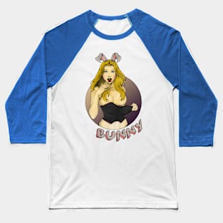 sexy bunny Baseball T-Shirt